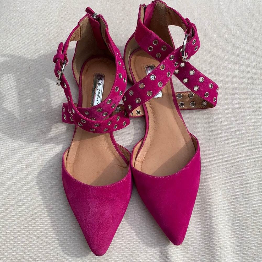 Pink Halogen Flats